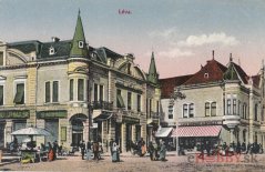 Pohľadnica Levice - trhovisko