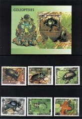 Chrobáky Kambodža 2000
