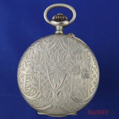 Vreckové hodinky: Chronograf DEPOSE ARGENTAN