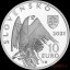 10 Euro/2021 - Alexander Dubček - 100. výročie narodenia - PROOF
