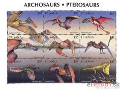 Dinosaury - Guyana 1997