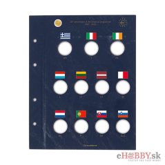 Listy na 2 Euromince VISTA "ERASMUS 2022"