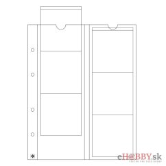 Listy na mince OPTIMA M06