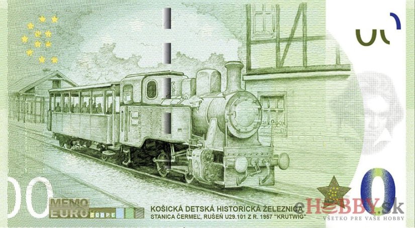 DETSKÁ ŽELEZNICA KOŠICE