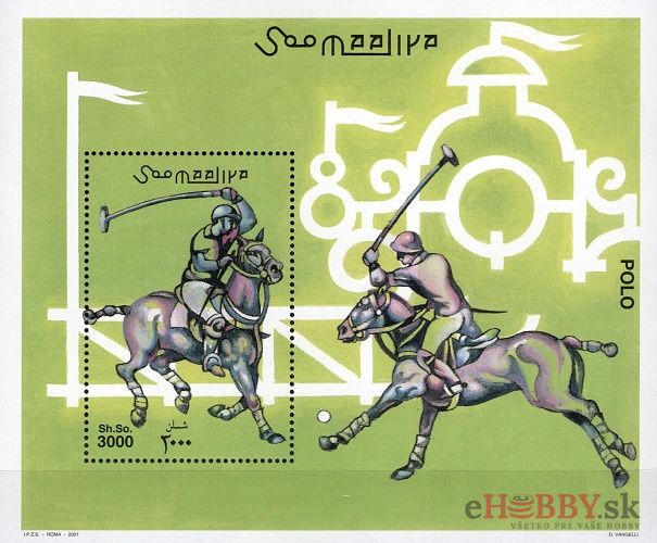 Jazdecké pólo - Somálsko 2001