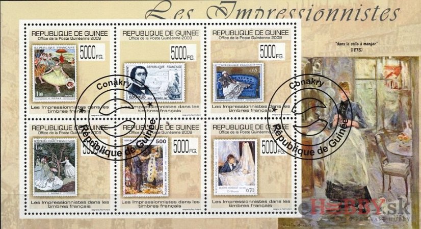 Impresionisti - Guinea 2009