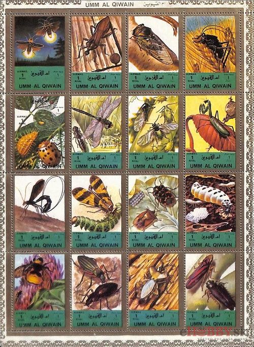 Hmyz - UMM AL QIWAIN 1972