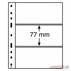 Listy OPTIMA 3S