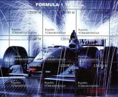 Formula 1 Mc Larren - Turkmenistan