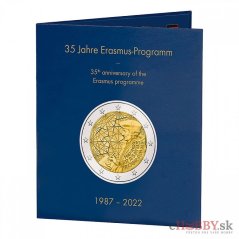 Album na 2 euromince Presso "ERASMUS"