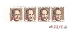 Známkový zošitok - Alexander Dubček - A