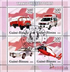 Špeciálna doprava - Guinea-Bissau