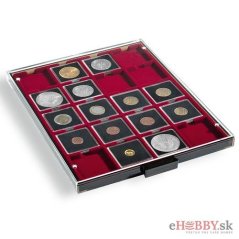 Mincový box MB s 20 štvorcovými otvormi 50 x 50 mm