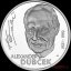 10 Euro/2021 - Alexander Dubček - 100. výročie narodenia - PROOF
