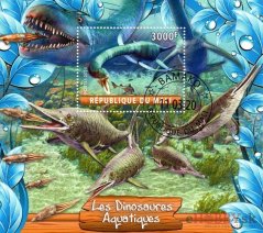 Vodné dinosaury - Mali 2020