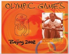 Olympijské hry Peking 2008 - Benin 2006