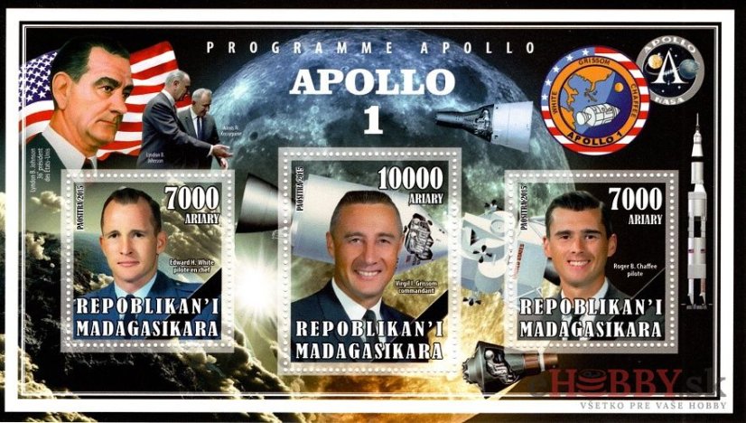 Apollo 1 - Madagaskar 2015