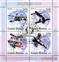 Vesmírna stanica - Guinea-Bissau