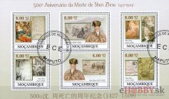 Výročie smrti Shen Zhou - Mozambik