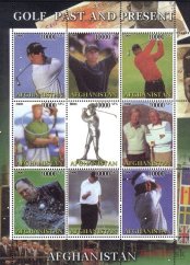 Golf v minulosti a súčasnosti - Afganistan