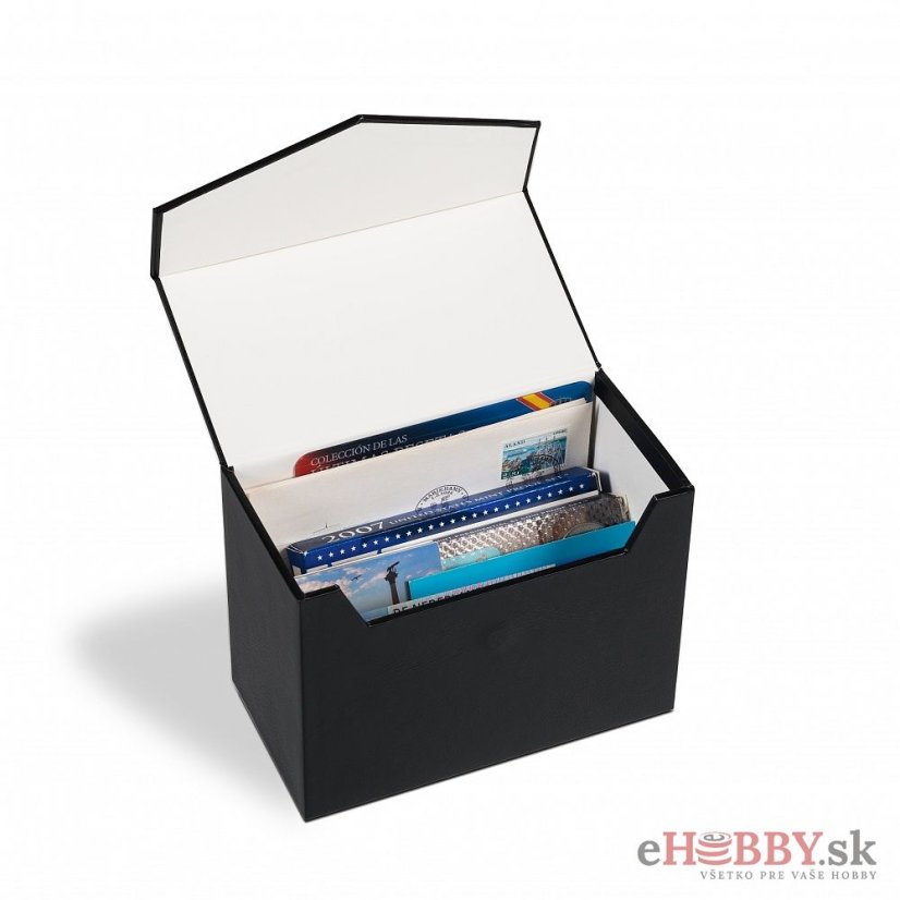 Archivačný box LOGIK MINI C6 čierny