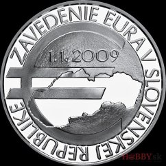 10 Euro/2019 - Zavedenie eura na Slovensku - PROOF
