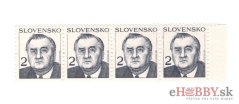 Známkový zošitok - Michal Kováč - B
