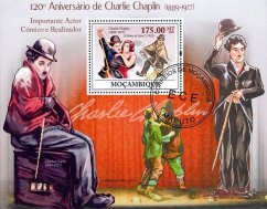 Charlie Chaplin - Mozambik