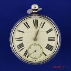 Vreckové hodinky IMPROVED PATENT