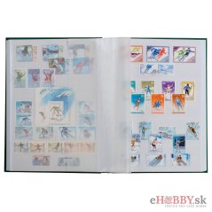 Album na poštové známky BASIC S32 - biele listy