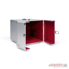 Hliníkový kufrík MB 10 na zásuvky s mincami rady MB
