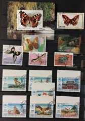 Tematický album známok - Fauna (2)