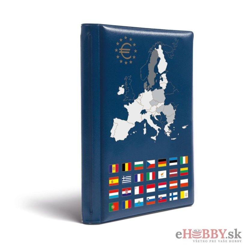 Vreckový album na Euromince
