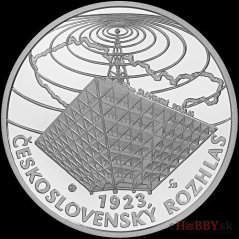 10 Euro/2023 - Československý rozhlas - PROOF