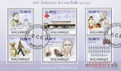 Louis Braille - Mozambik