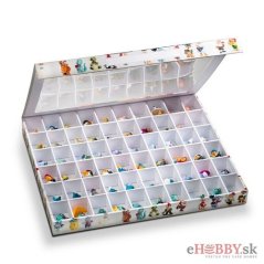 Zberateľský box na 60 Kinder-Surprise hračiek
