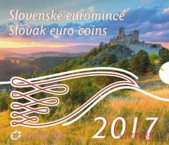 Sada mincí SR 2017 - "Súbor slovenských euromincí 2017"