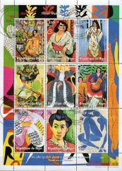 Henri Matisse - Niger 1998