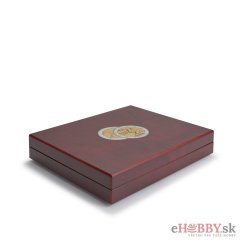 Kazeta VOLTERRA TRIO de Luxe, na 105 ks 2 EURO mincí