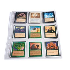 Zakladacie listy Leuchtturm TCG Sheets Grande Pro na zberateľské karty (5 ks)