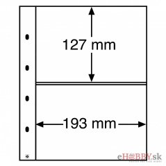 Listy na FDC OPTIMA XL 2S