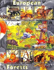 Fauna v Európe - Kirgizsko 2004