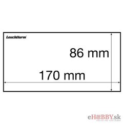 Obal na bankovku 170x86 mm
