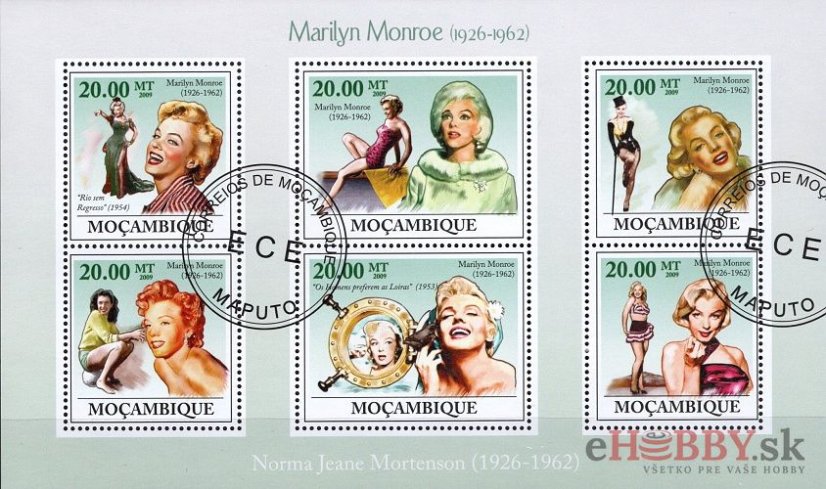 Marilyn Monroe - Mozambik