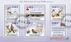 Louis Braille - Mozambik