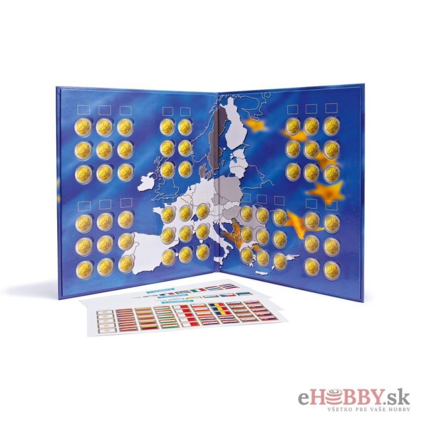 Album na 2 euromince Presso