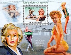 Marilyn Monroe - Mozambik