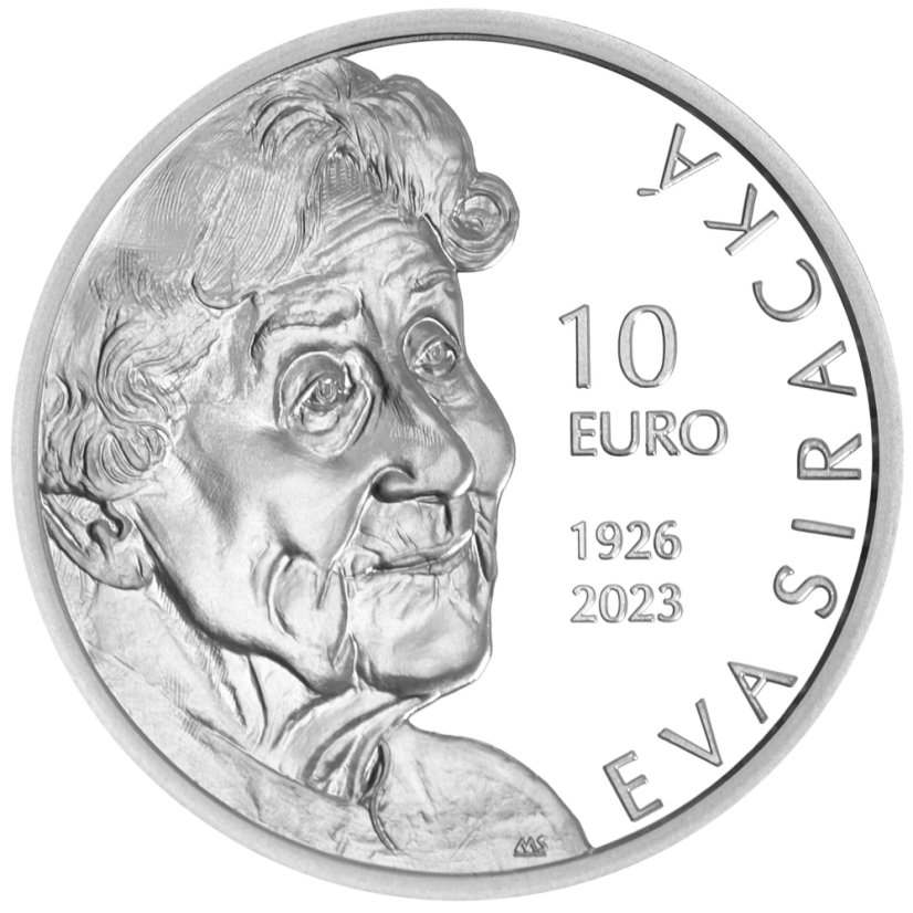 10 Euro/2026 -  Eva Siracká - PROOF