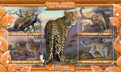 Leopardy Afriky - Mali 2020