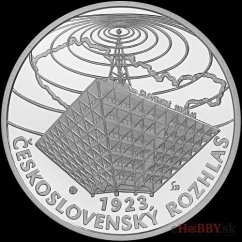 10 Euro/2023 - Československý rozhlas - PROOF